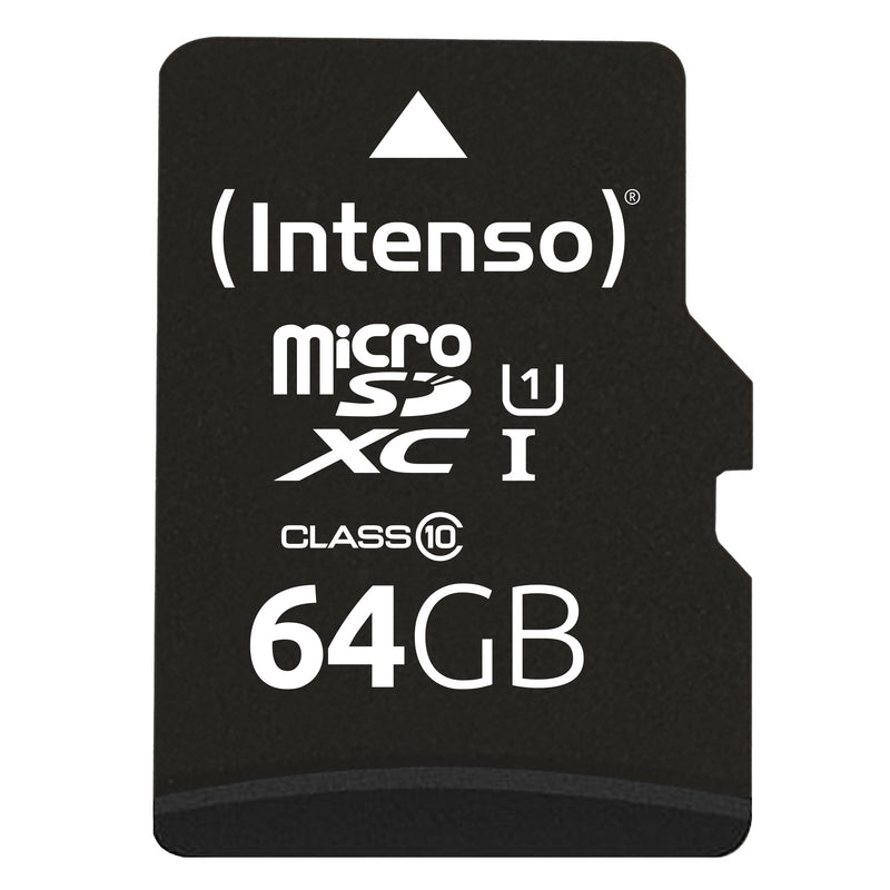 Intenso 3423490 microSD Uhs-i Premium 64GB C/Adap
