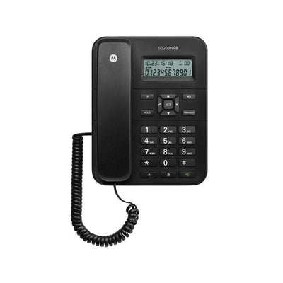 Motorola CT202 Phone ML Id LCD Black — image 1