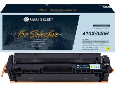 G&g Select Xl-toner Compatible With HP 410X CF412X — image 1