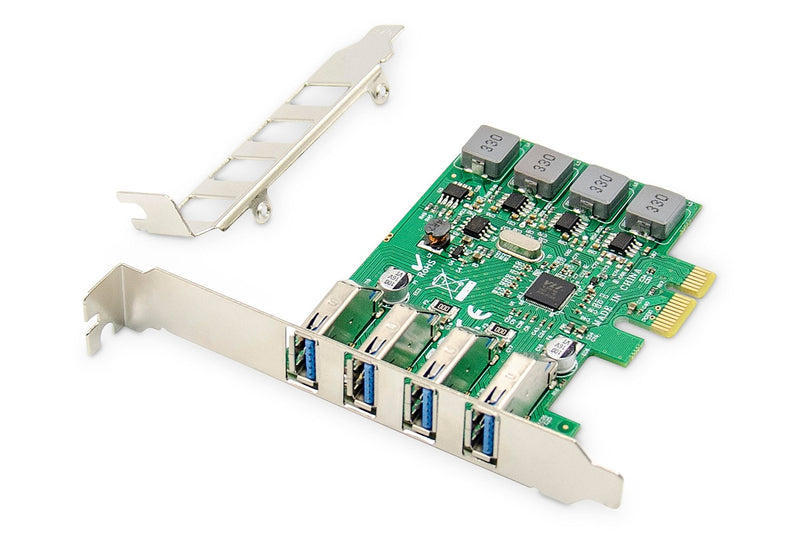 Digitus DS-30226 Card PCIE 4 Ports USB 3.0 Gen 1 Internal