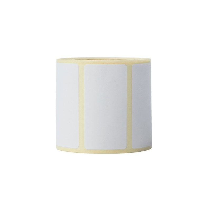 Brother BDE-1J026051-060 White Label Printer Self-adhesive 51X26MM 500 Pieces