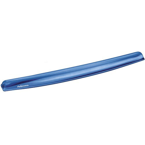 Wrist Rest Keyboard Gel Crystal Blue