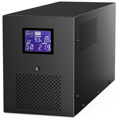UPS Energía Emergencia Avr 3000VA Lcd, 3X C13, 3X Schuko, Usb, RJ45 — image 1