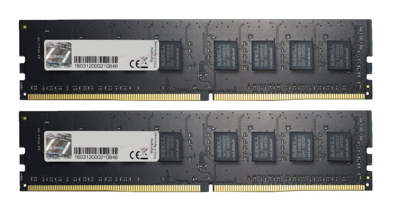 G.skill RAM DDR4 64GB 2X32GB 2666MHZ DIMM CL19 1.2V