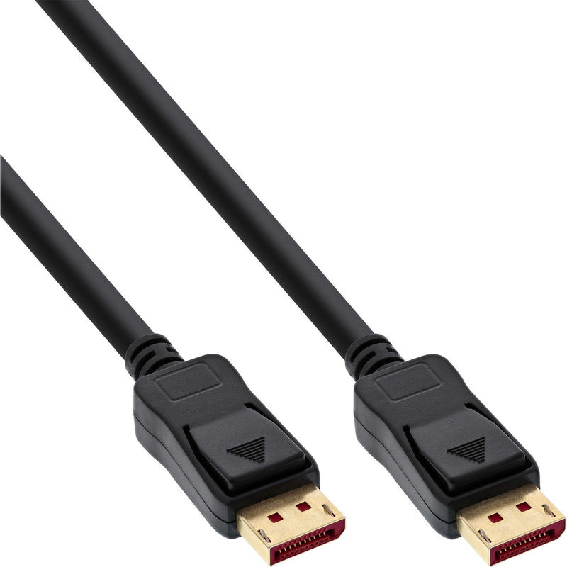 Inline® DisplayPort 1.4 Cable Black Gold-plated Contacts, 1M