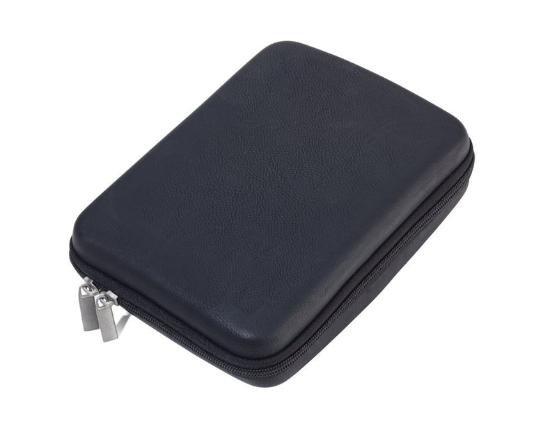 Troika CBO11/Bk Case Makeup And Manicure Black Leather Terciopelo