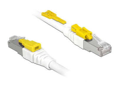 Delock Cable RJ45 Secure CAT.6A 1M — image 1