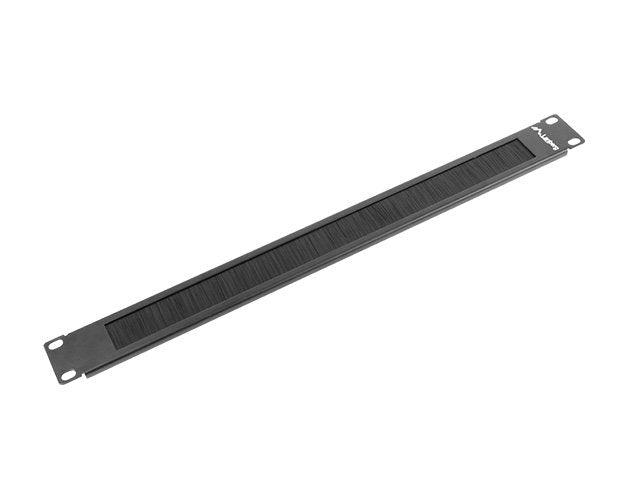 Lanberg AK-1101-B Accesorio Bastidor Panel Pasacables With Brush