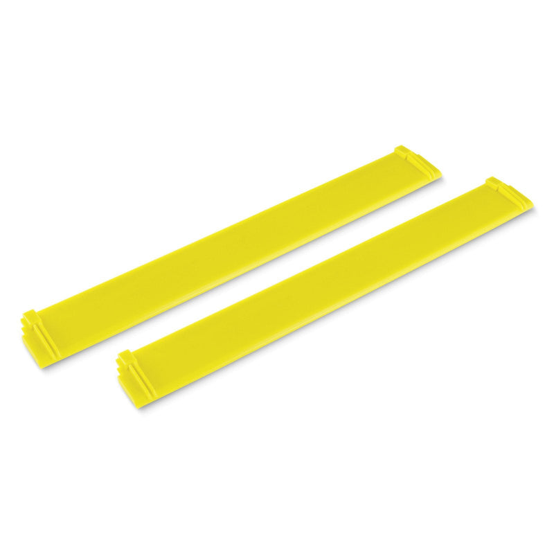 Kärcher Labios Escobilla Rubber Wide 280MM Wv 6, Escobilla Rubber Yellow 2 Pieces 2.633-514.0