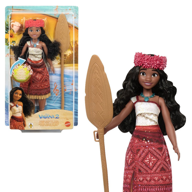 Muñeca Cantarina Vaiana Moana 2 Disney