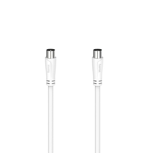 Hama Essential Cable Coaxial Antenna Male/Female - Length 20M- Double Blindaje - Apantallamiento 90DB - Impeda — image 1