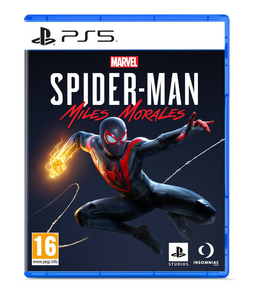 PS5 Marvel's Spider-man Miles Morales — image 1