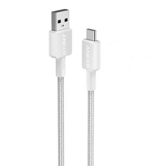 Anker Cable 322 USB-A a USB-C 0,9M White