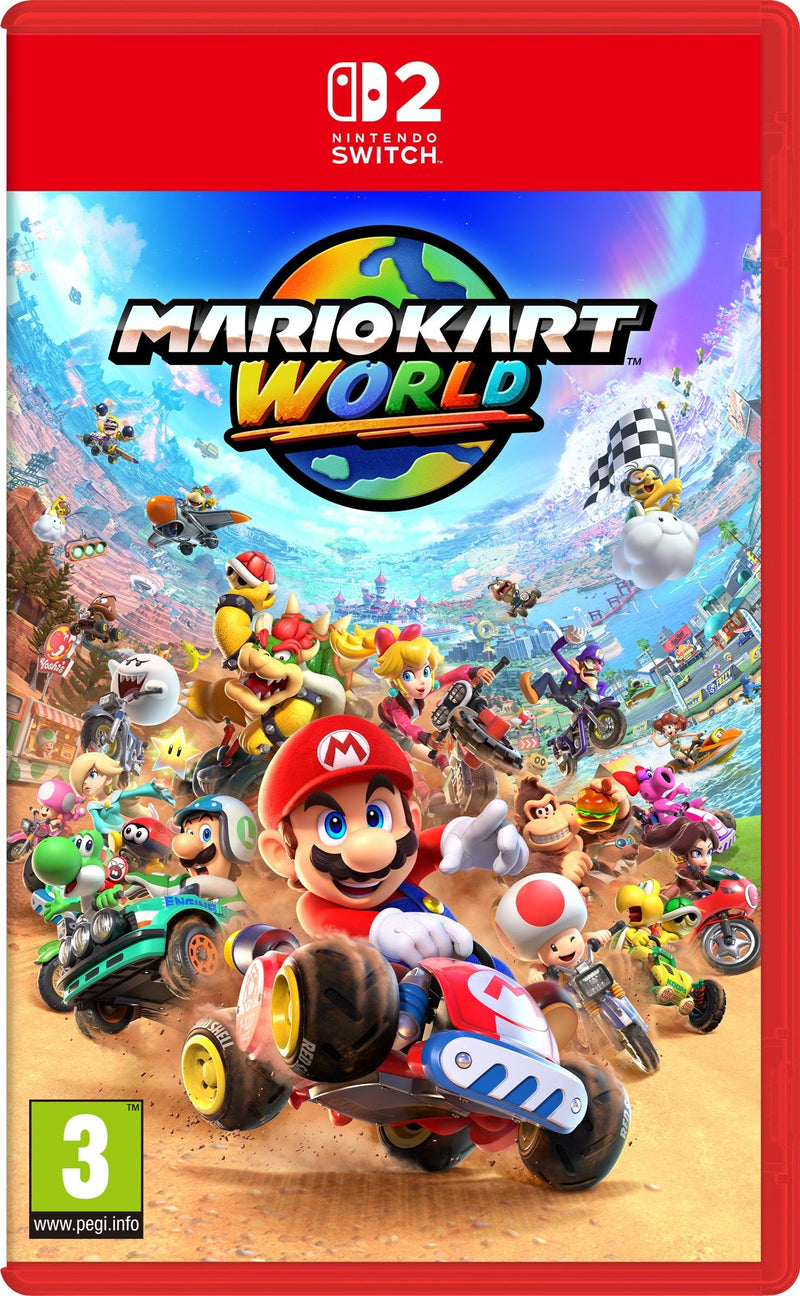 Switch 2 Mario Kart World