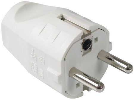 Bachmann Connector Assembly White Plug Schuko 910.200 — image 1