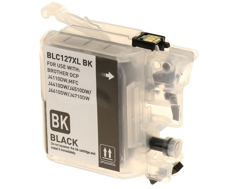 G&g Ink Cartridge Compatible Brother LC-127XLBK Black