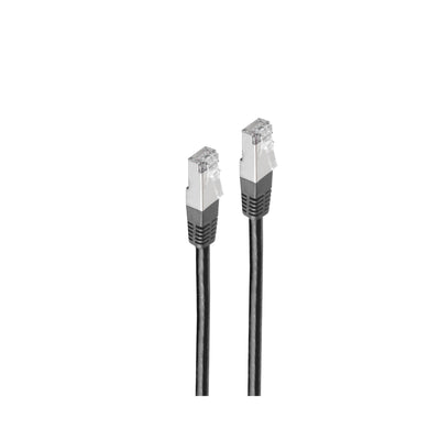 Shiverpeaks Cable Connection Network . CAT.6, S FTP, Lzsh, Black 10M — image 1