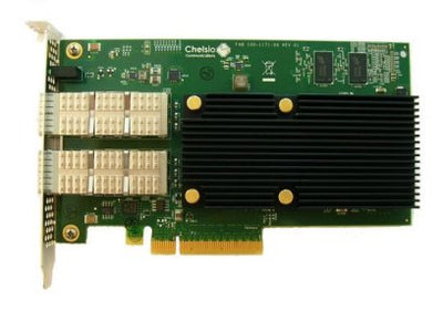 Chelsio Dualport Network Card 2X Qsfp + PCIE 40GBIT T580-CR — image 1