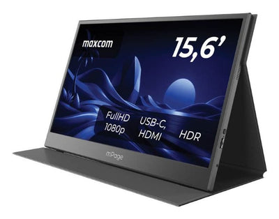 Maxcom Monitor Laptop 15.6 — image 1