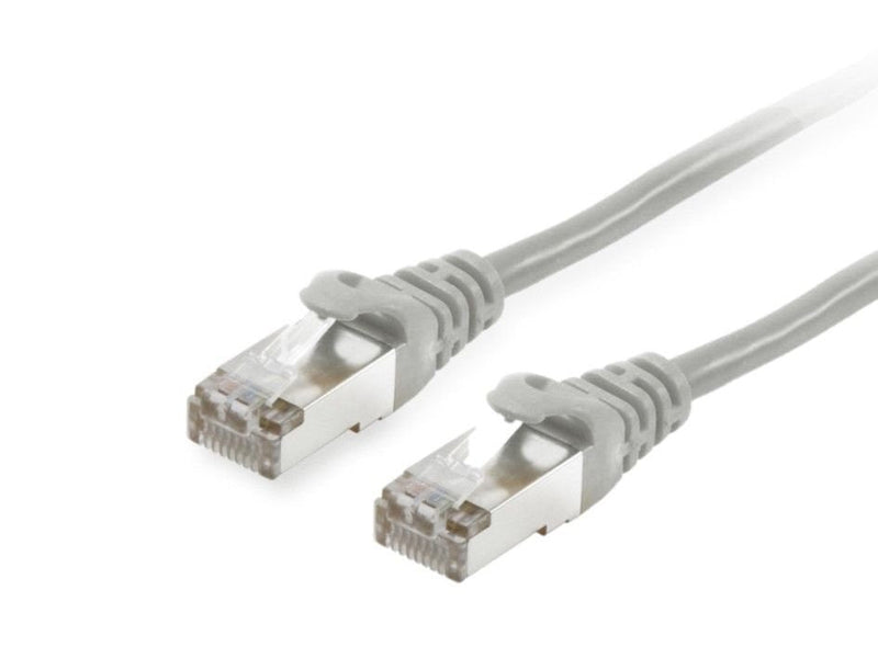 Equip Network Cable CAT.6 S/FTP 2x RJ45 5.00M Gris Lszh