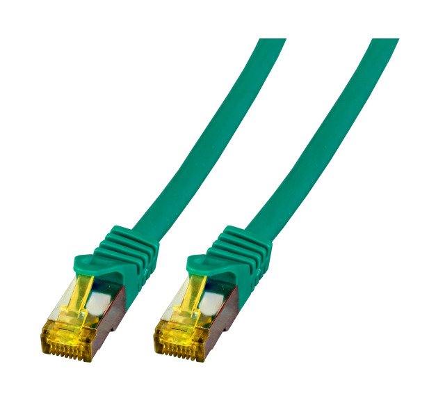 EFB Elektronik MK7001.0,5G Network Cable 0,5M CAT.6A S/FTP (s-STP) Green