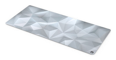 Endorfy Mouse Pad Crystal Onyx White Xl, Gaming White/Grey EY6B010 — image 1