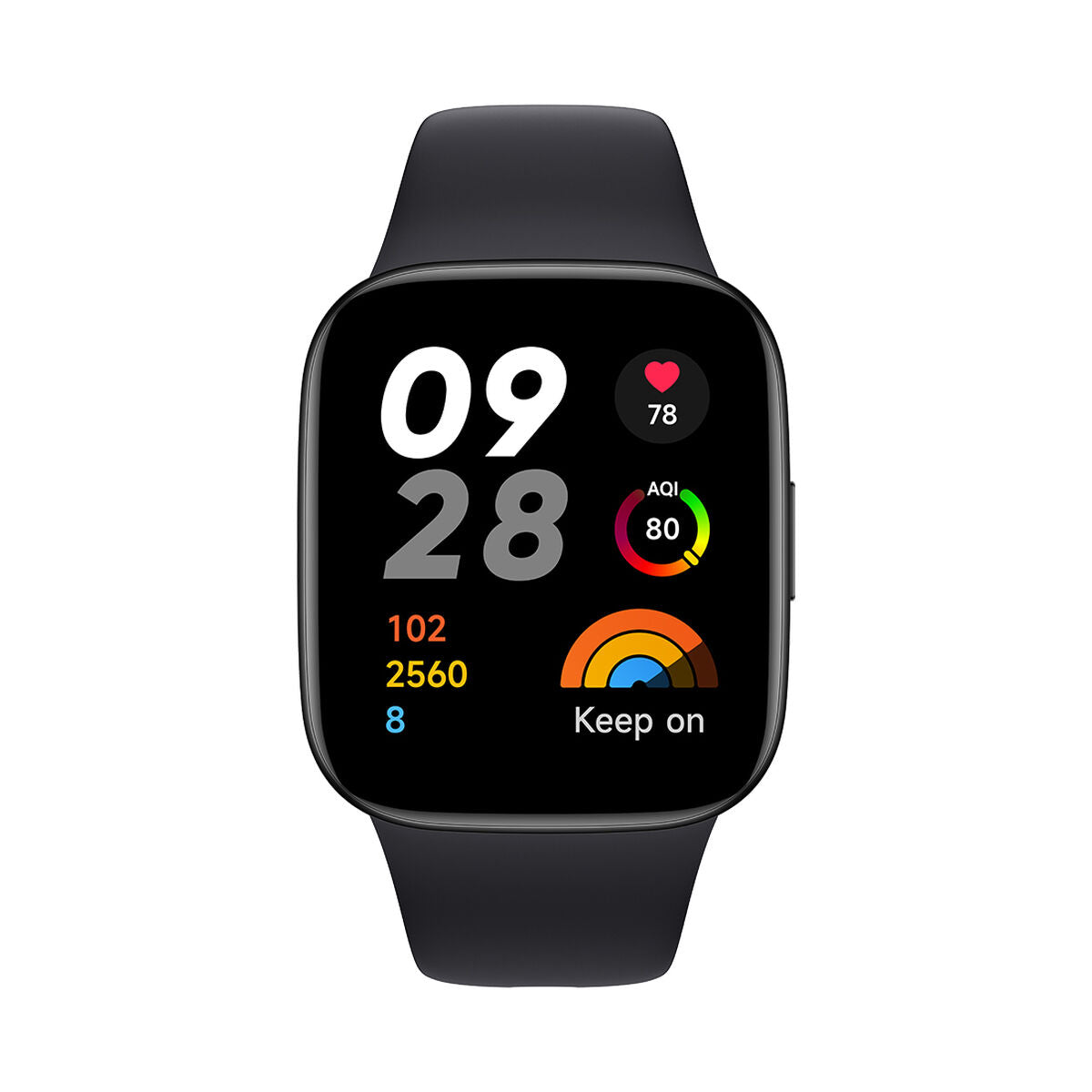 Xiaomi Smartwatch Xiaomi Redmi Watch 3 Black 1,75"