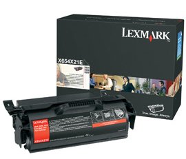 Lexmark Genuine Toner Laser 36.000 Paginas Corporativo Retornable/X654DE/X656DE/X658DFE/X658DME/X658DTFE/X658D — image 1
