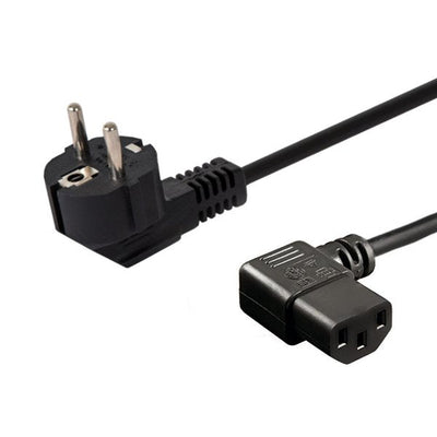Savio CL-115 Cable Power Acodado 1,2M IEC C13 — image 1