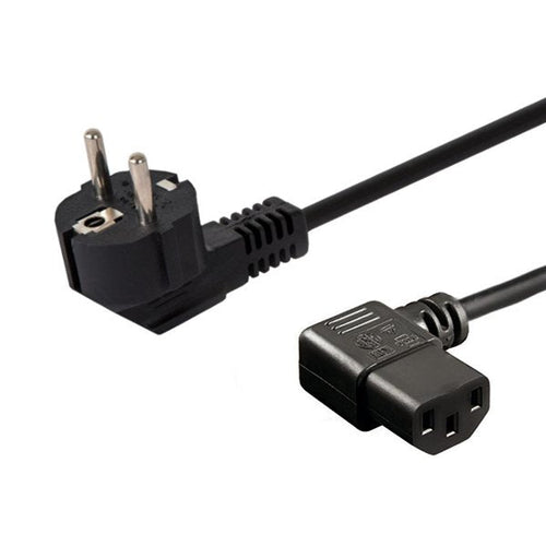 Savio CL-115 Cable Power Acodado 1,2M IEC C13 — image 1