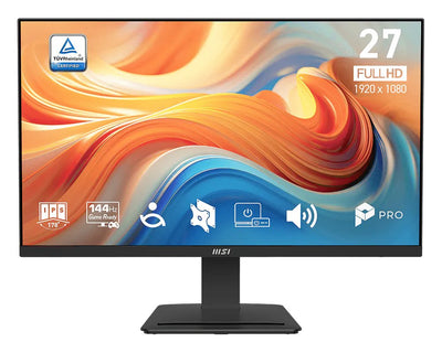 MSI Monitor Pro MP273 E14A 27 IPS FHD 144HZ Mm — image 1