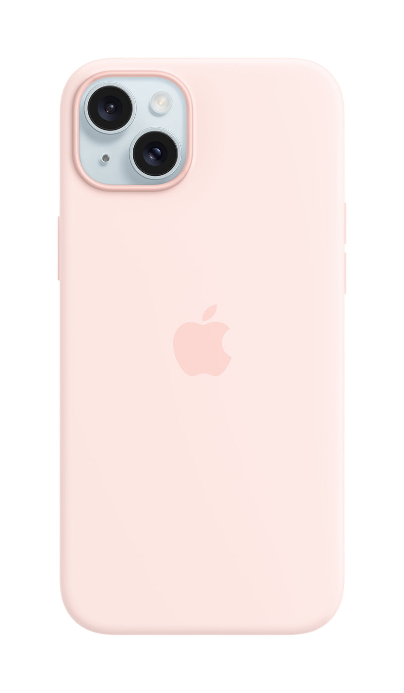 Apple Case Silicone With Magsafe Pink Claro, Iphone 15 Plus MXQV3ZM/a