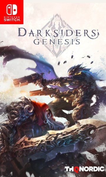 Set Darksiders Genesis Switch