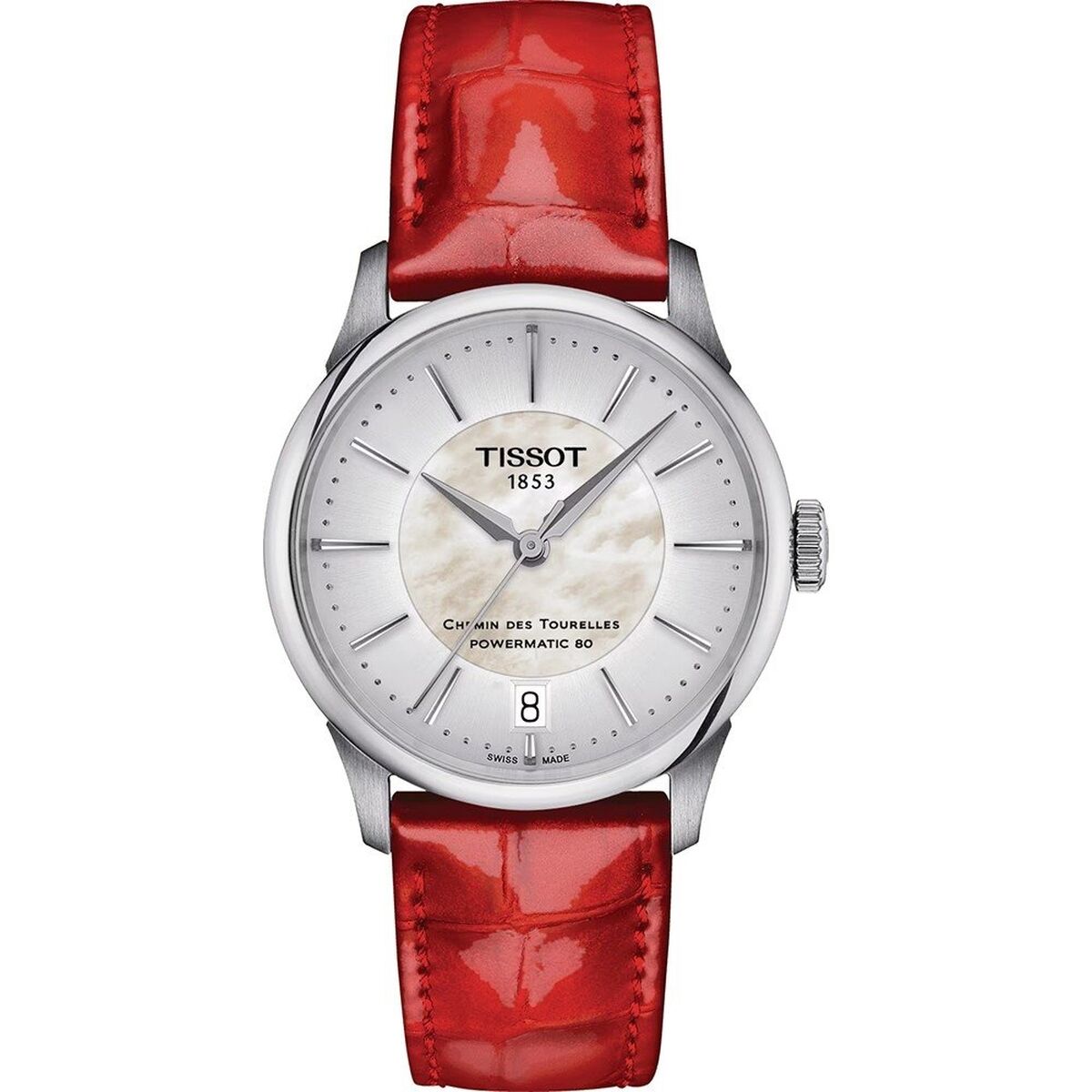 Tissot Ladies' Watch Tissot Chemin Des Tourelles Powermatic 80 (Ø 35 Mm)
