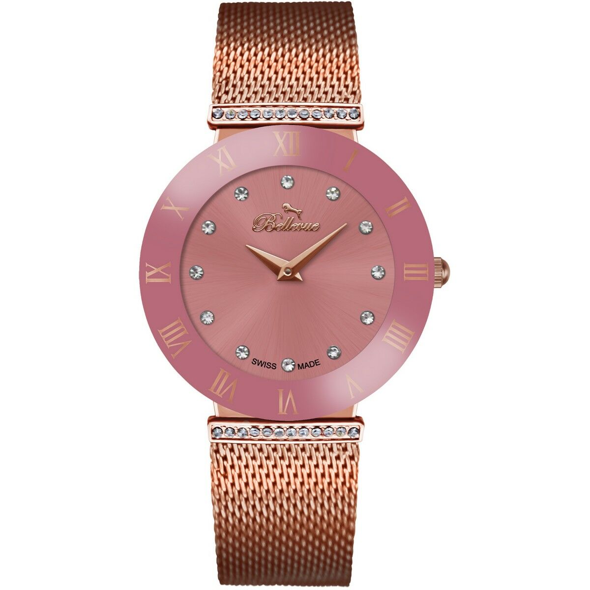 Bellevue Ladies' Watch Bellevue F115 (Ø 33 Mm)