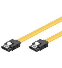 Goobay 0.70M HDD SATA Cable SATA 0,70M Yellow