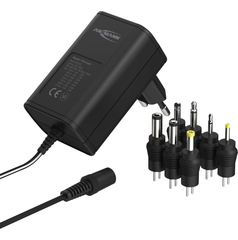 Ansmann Power Supply Aps 600 Universal 1201-0022 Black