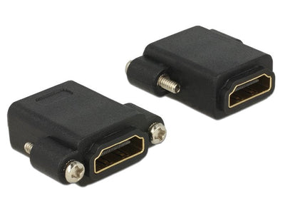 Delock Adapter High Speed HDMI Female HDMI Female Am — image 1