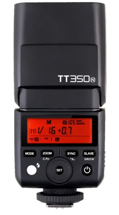 Godox TT350N Unit Flash Nikon