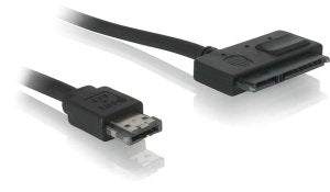 Delock Cable Power Over ESATA SATA 22 Pin 0,5M