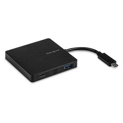 Targus Hub - 3 X Superspeed USB 3.0 + 1 X USB-C 3.1 Gen 1 (power Supply) — image 1