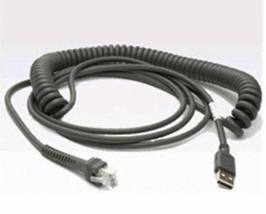 Shielded USB Cable 2.8M Strght Cabl 12V Power Plus Connector