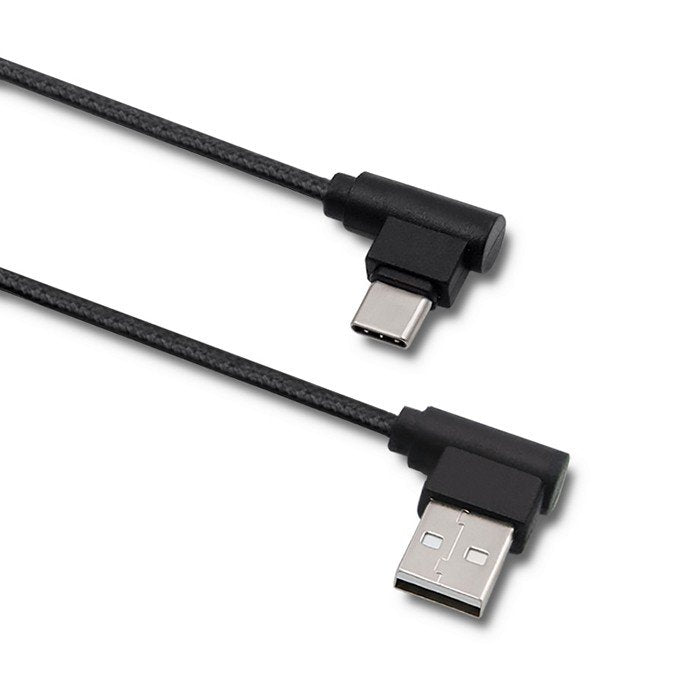 Qoltec USB Cable Type-c Male USB 2.0A Male 1M