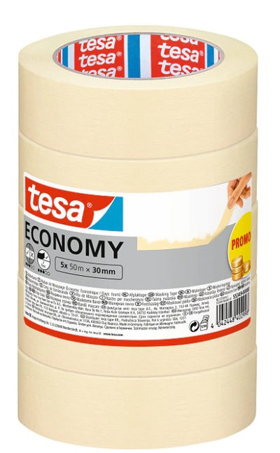Tesa Tape Pintor Economy 5X 50M X 30MM Promo — image 1