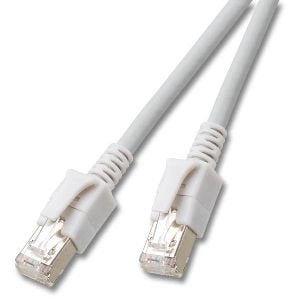 Efb RJ45 Network Cable CAT.6A S FTP Frnc Vc LED Grey 10M — image 1