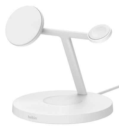 Belkin Boostcharge Pro Charger Wireless Charging Fast Indoor — image 1