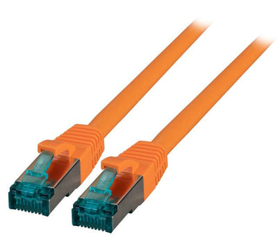 Efb RJ45 Network Cable S/FTP, CAT.6A, Lszh, 1,5M, Orange — image 1