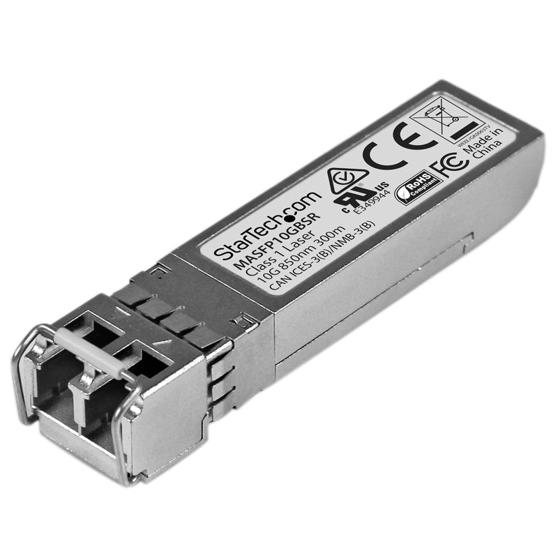 StarTech.com Módulo Transceptor Sfp + Compatible With Cisco Meraki MA-SFP-10GB-SR - 10GBASE-SR