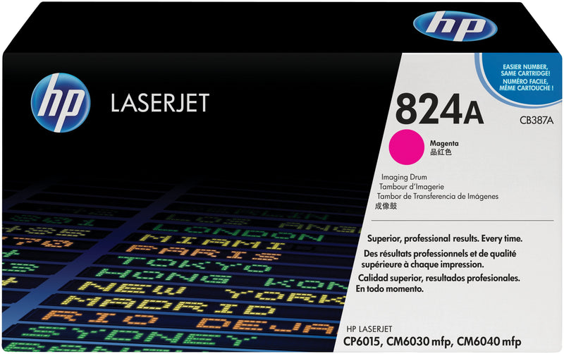 HP Genuine Toner 824A Magenta CB387A