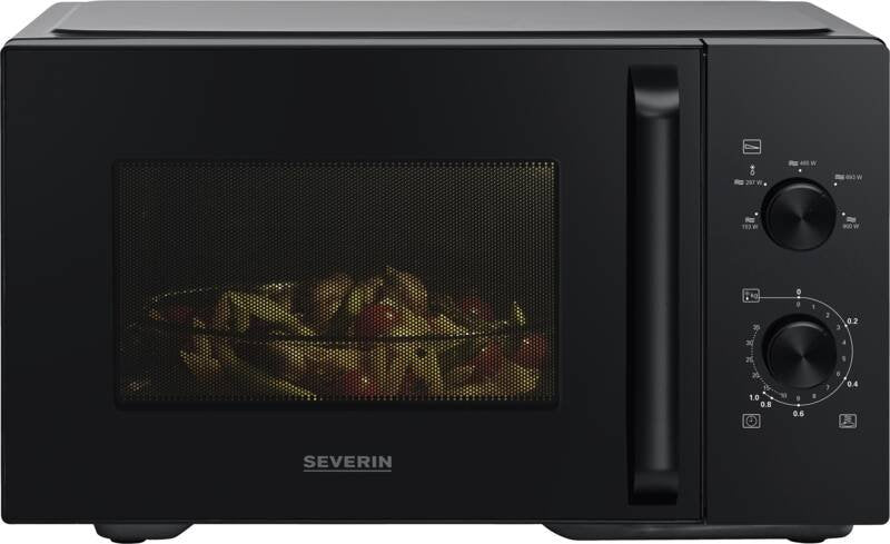 Severin Microwave Mw 7796 Solo cuerpo Encimera 28 L 900W Negro